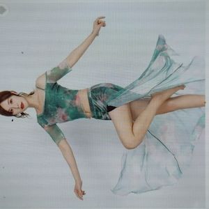 3pc Belly Dance Trainer Outfit